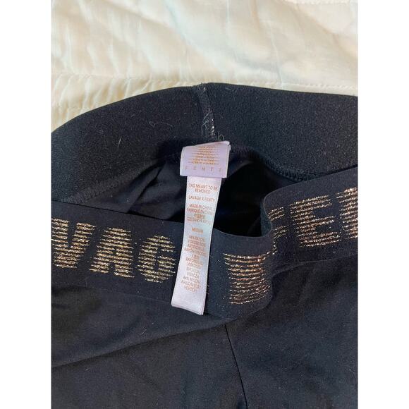 Savage X Fenty Forever Savage Jersey Legging Size Médium, Sporty Sexy Athleisure - Picture 5 of 9